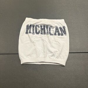 University of Michigan tube top